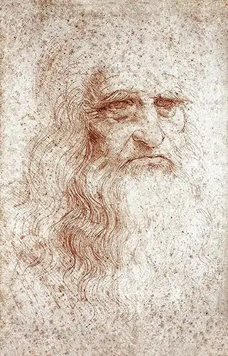 Self portrait (Leonardo Da Vinci)